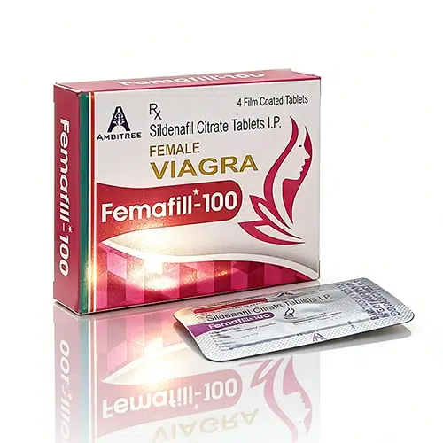 女用威而柔Femafill-100mg(4顆)
