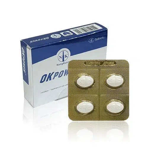 美好挺膜衣錠 OKPOWER 100mg（4顆）