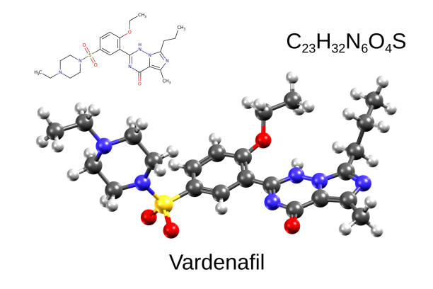 伐地那非分子式(vardenafil )