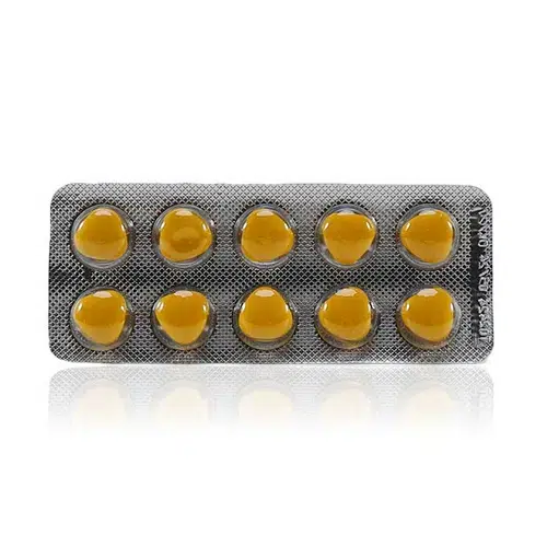 Levifil Super Power 10 顆黃色膜衣錠 Levifil Super Power 雙效樂威壯黃色藥錠