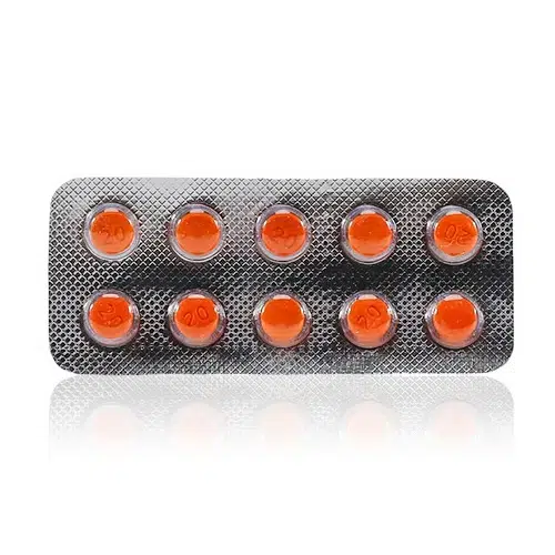 Vardenafil 20mg 錠劑 Levifil-20 10顆裝圖 Levifil-20 樂威壯學名藥錠劑板裝實拍圖