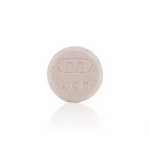 Kamagra 發泡錠正面刻印標示 Kamagra 威而鋼發泡錠單顆刻印圖