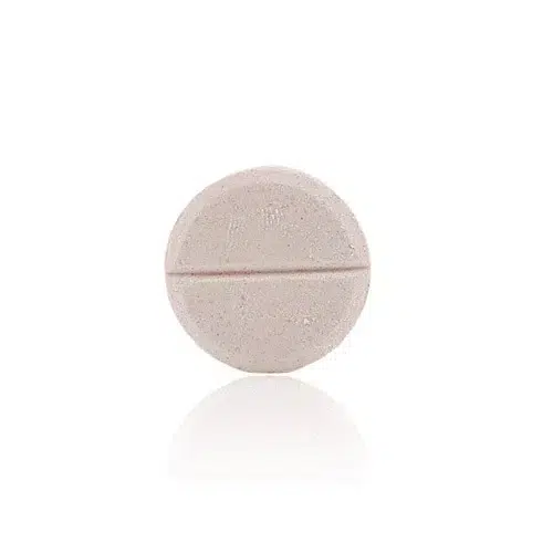 發泡錠單顆外觀(正面) Kamagra 威而鋼發泡錠錠劑單顆平面照