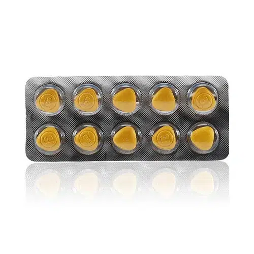 雙效樂威壯金鑽藥錠10顆實拍 VIDOFIL Super Power 錠劑圖