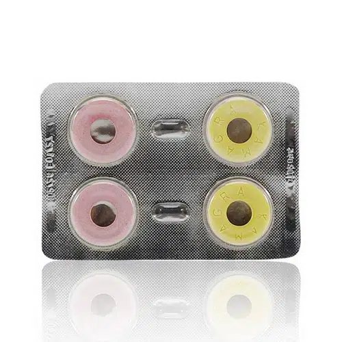 Kamagra 威而鋼口溶片藥錠外觀展示 Kamagra 威而鋼口溶錠 多顆藥錠展示