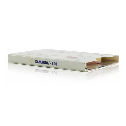 Kamagra 威而鋼口溶片側邊盒身 Kamagra 威而鋼口溶錠 側面包裝