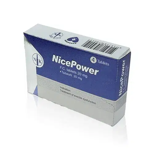 健力仕膜衣錠外盒正面圖 健力仕膜衣錠 NicePower 正面照