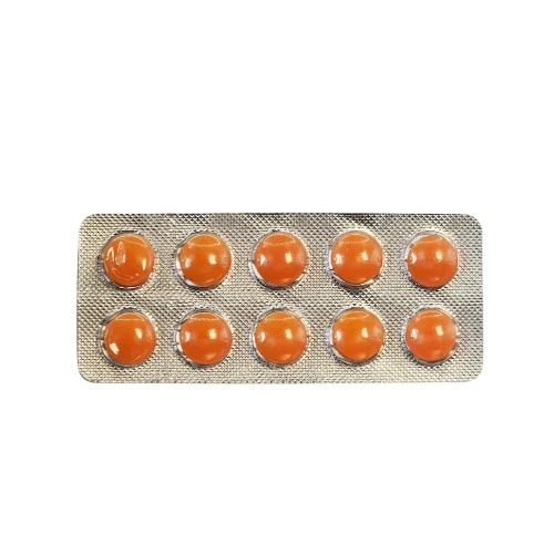 Alexander 140mg 橘色藥錠展示圖 雙效樂威壯亞歷山大 Alexander 140mg 橘色藥錠
