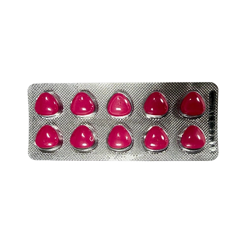 Krrista Power 100mg 粉紅色藥錠展示圖 雙效樂威壯 Krrista Power 100mg 粉紅色藥錠