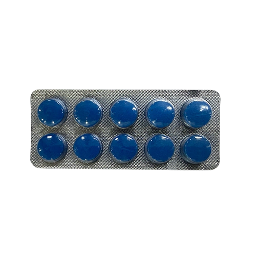 Sildagra Force 260mg 藍色藥錠展示圖 超級雙效威而鋼 Sildagra Force 260mg 藍色藥錠