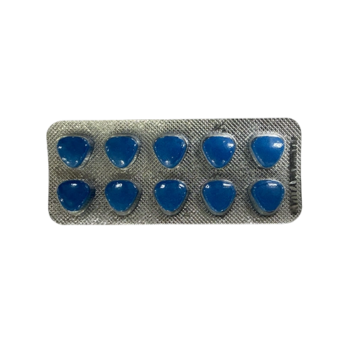 KRRISTA FORCE 210mg 藍色藥錠展示圖 超級雙效威而鋼巔峰黑P KRRISTA FORCE 210mg 藍色藥錠