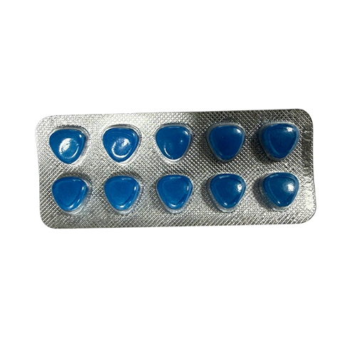 Krrista Blue Storm 260mg 藍色藥錠展示圖 超級雙效威而鋼藍色風暴 Krrista Blue Storm 260mg 藍色藥錠