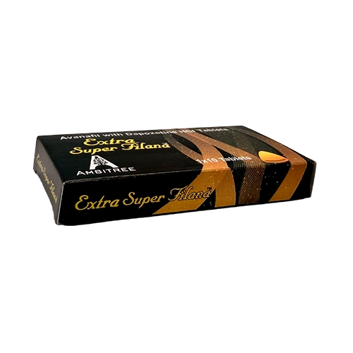 Extra Super Filana 260mg 外盒側面展示圖 雙效賽倍達黑水鬼 Extra Super Filana 260mg 外盒側面