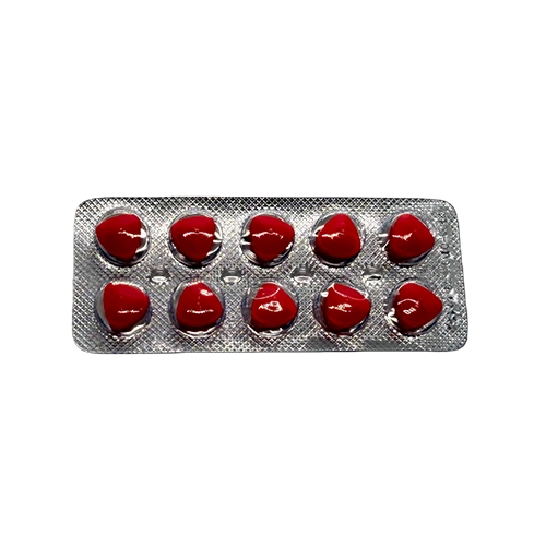 EX SUPER FILANA 200mg 紅色藥錠展示圖 雙效賽倍達粉水鬼 EX SUPER FILANA 200mg 紅色藥錠