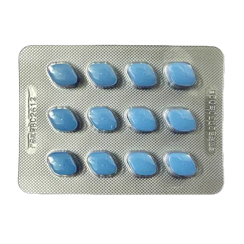 愛力馳西地那非100mg 藍色藥錠展示圖 愛力馳枸櫞西地那非片100mg 藍色藥錠